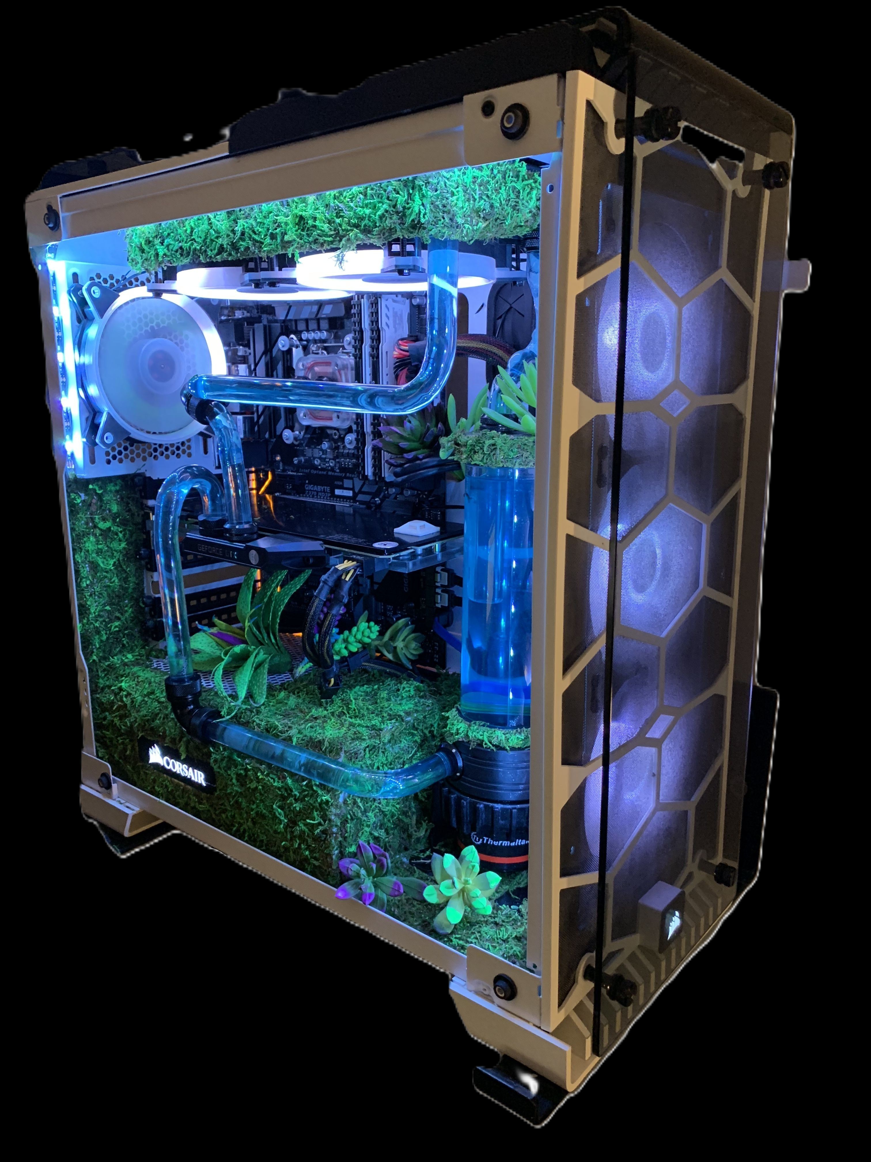 Longwards IT support workstation